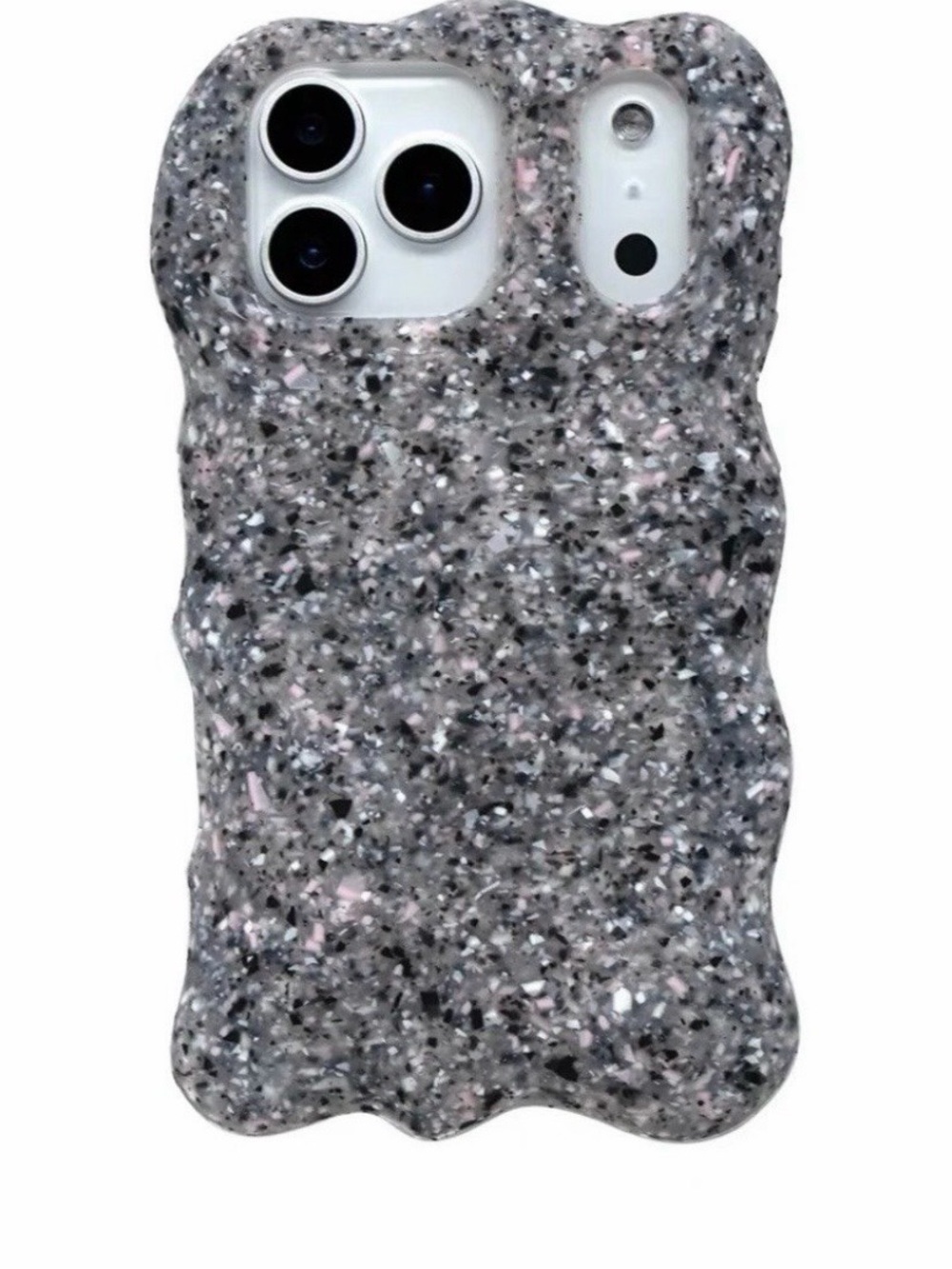 Terrazzo Wavy Case - iPhone 17 Pro Max